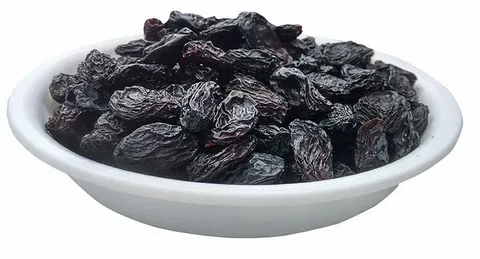 انواع کشمش سیاه ممتاز با طعم ناب